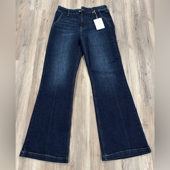 Talbots Denim - NWT KanCan Size 9/28 Women's Dark Blue Jeans
